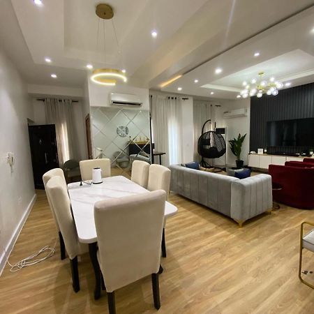 2-Bedroom Furnished Apartment - Lekki Lagos Ngoại thất bức ảnh
