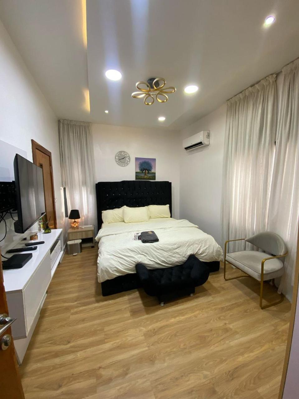 2-Bedroom Furnished Apartment - Lekki Lagos Ngoại thất bức ảnh