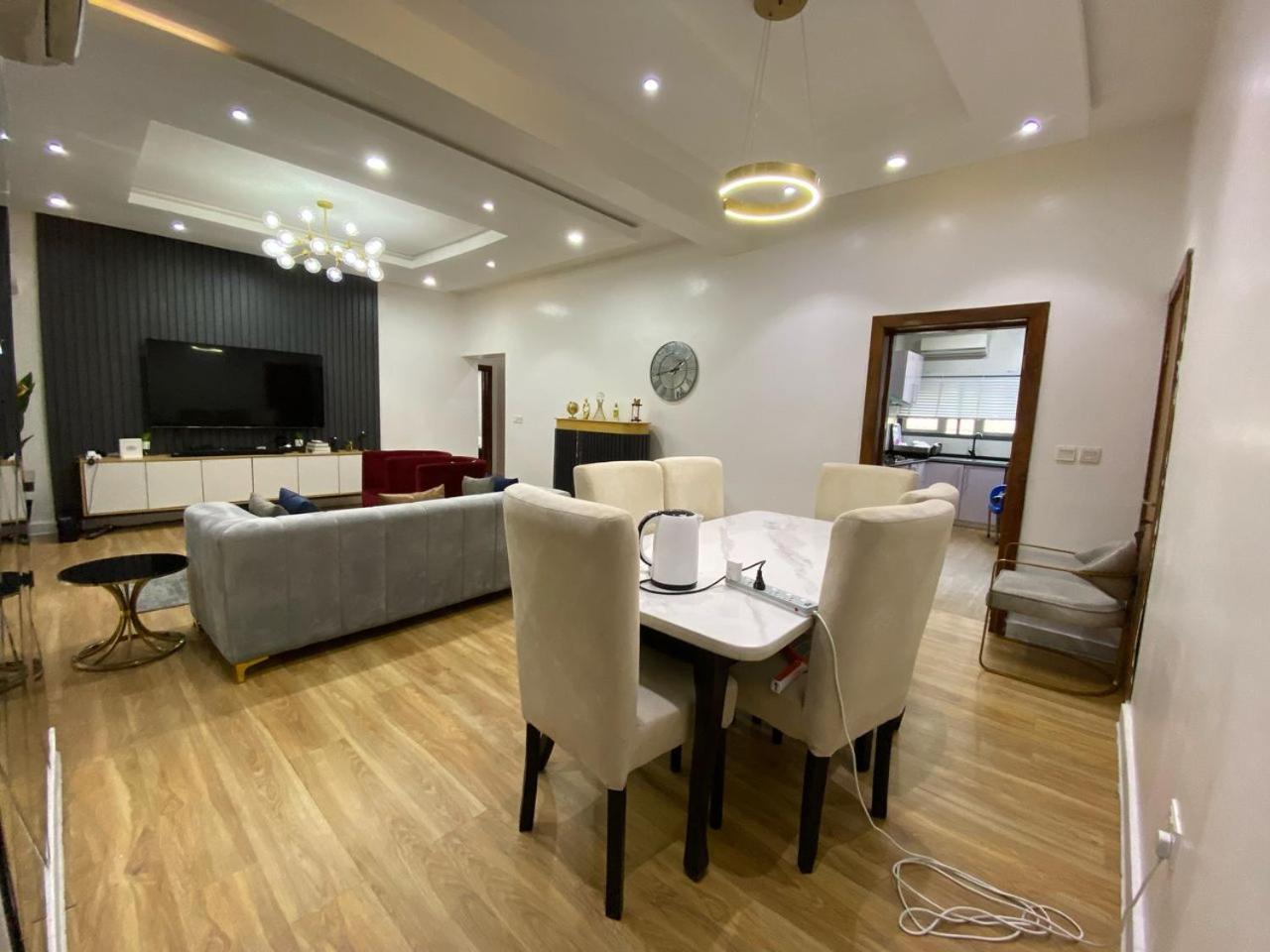2-Bedroom Furnished Apartment - Lekki Lagos Ngoại thất bức ảnh