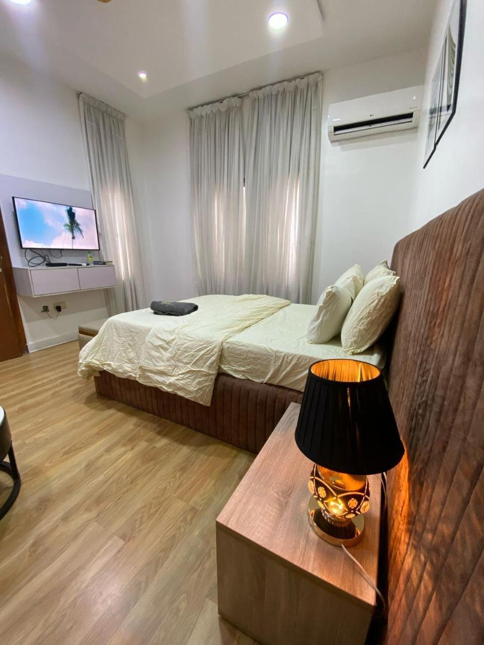 2-Bedroom Furnished Apartment - Lekki Lagos Ngoại thất bức ảnh
