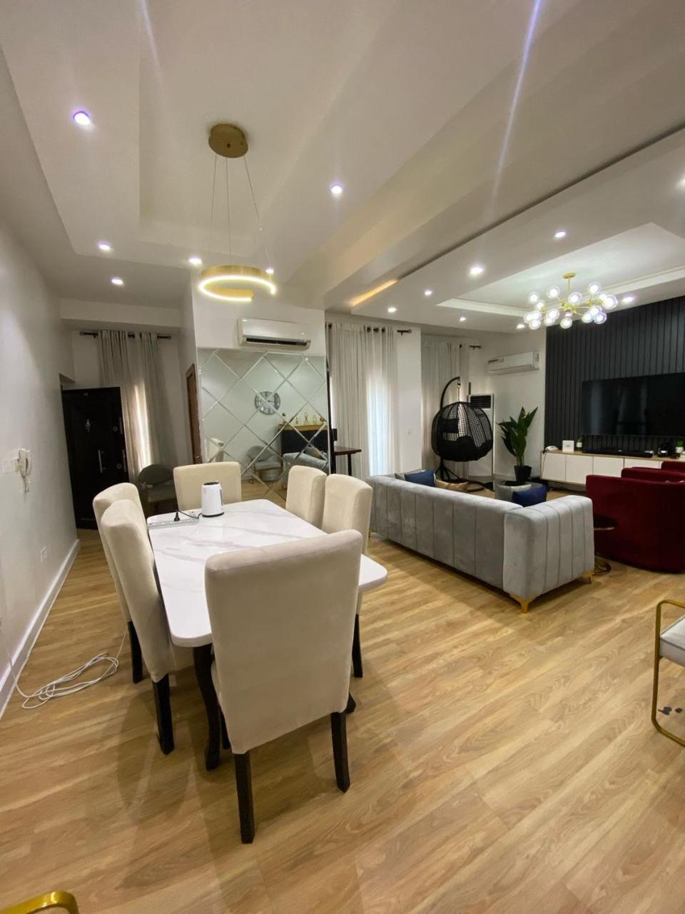 2-Bedroom Furnished Apartment - Lekki Lagos Ngoại thất bức ảnh